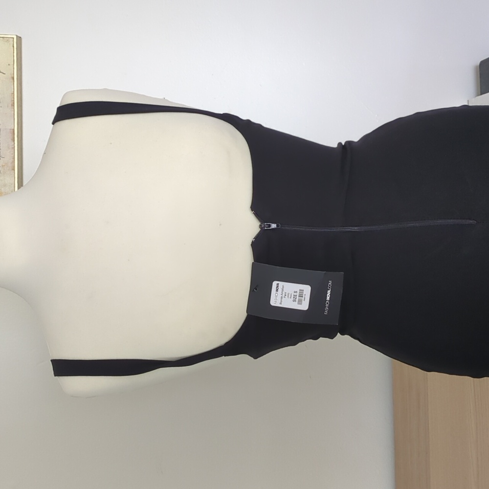 Fashion Nova Blonde Ambition jumpsuit